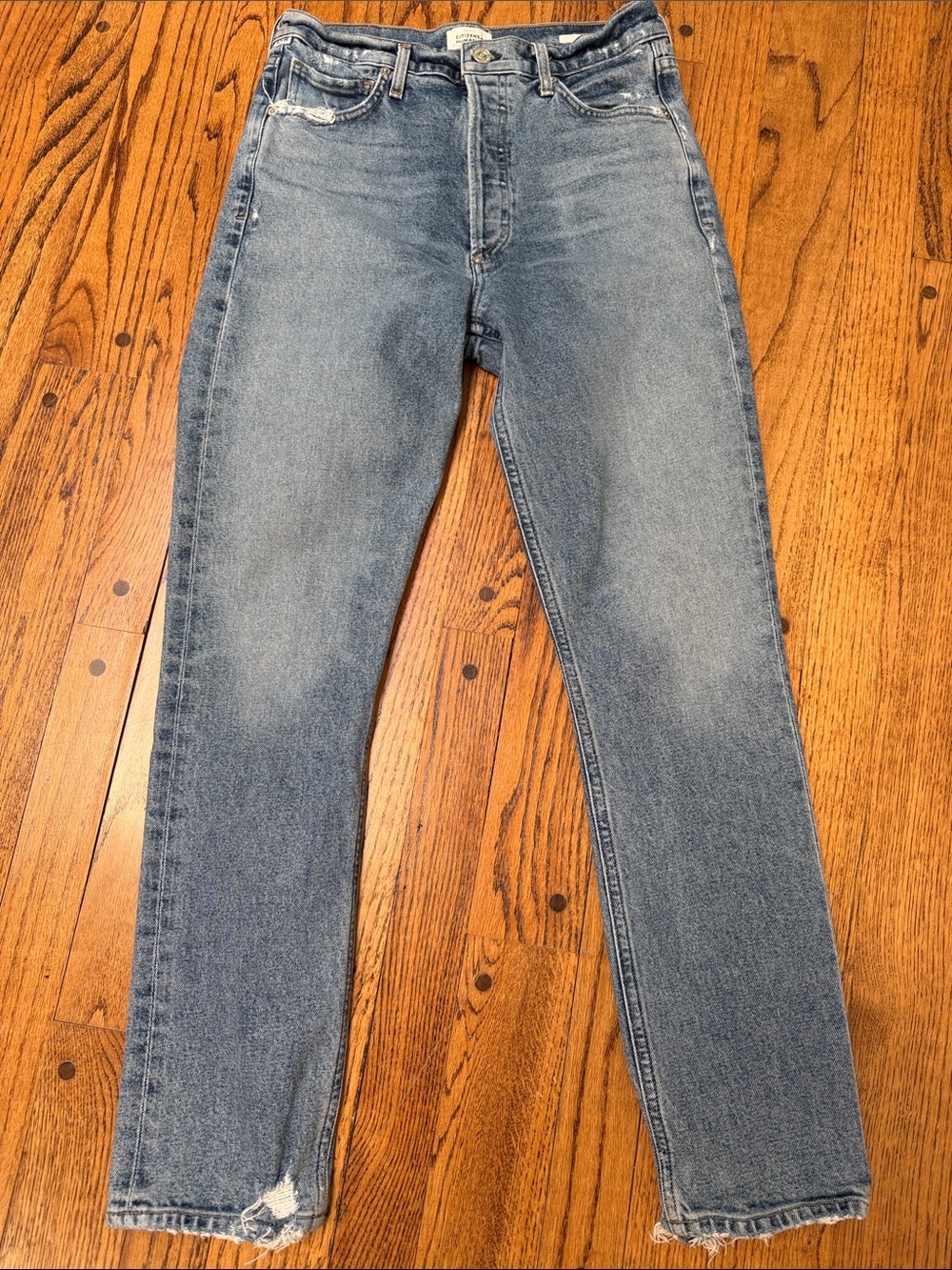 Citizens of Humanity CoH sz 26 Charlotte denim blue jeans 98% cotton